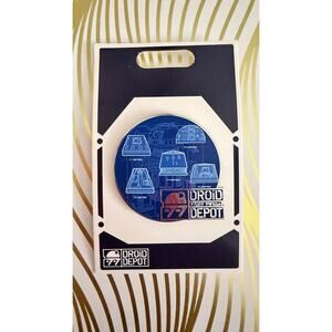 Disney Parks Star Wars: Galaxy's Edge Droid Depot Collage Pin